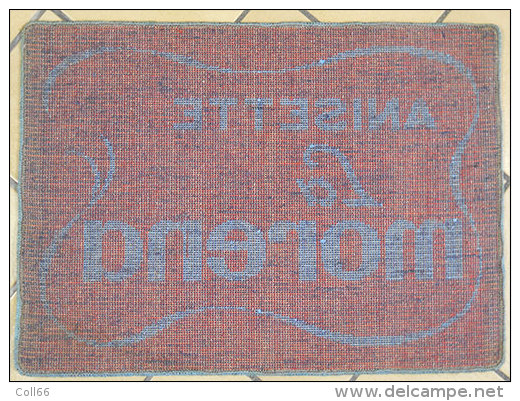 Publicité Anisette La Morena Apéritif Tapis De Jeux Advertising Vintage 61x44.5cm Alcool Port Inclus France Metropole - Alcools