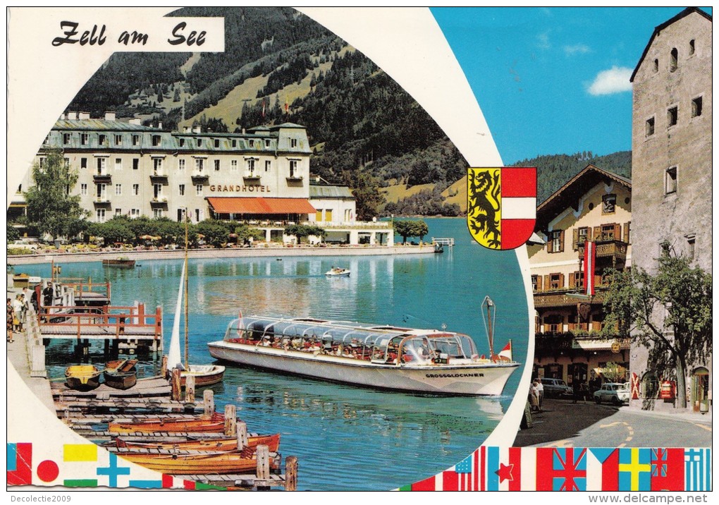 BF24096 Zell Am See Austria Front/back Image - Zell Am See