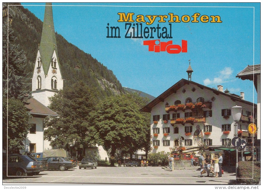 BF24102 Zillertal Mayerhofen Tirol Austria  Front/back Image - Zillertal