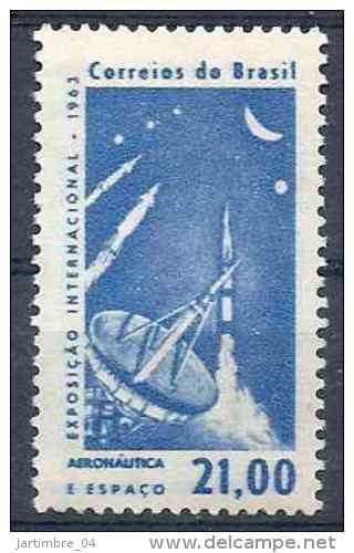 1963 BRESIL 729**  Espace - Unused Stamps