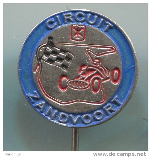 Car Racing, Race, Circuit Zandvoort, Pin, Badge - Automobile - F1