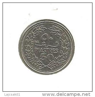 B12 Lebanon 50 Piastres 1971. Liban - Lebanon