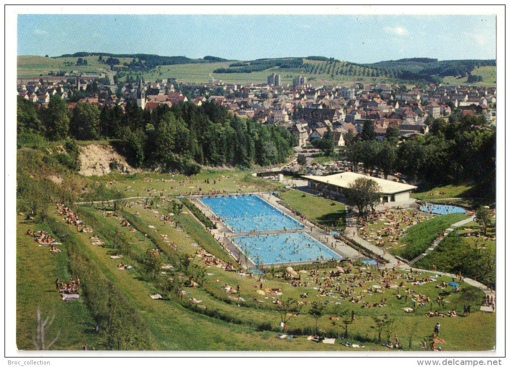 Münsingen, Verlag Pierron S 885 (Schimmbad, Piscine) - Münsingen