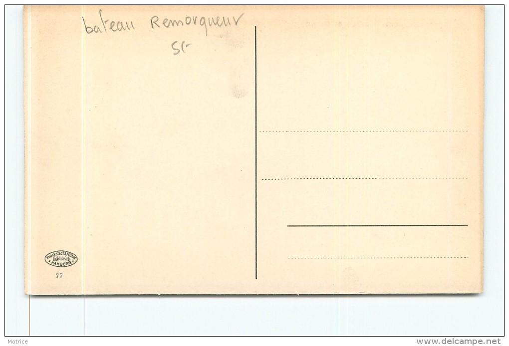 PARTIE AUS DEM HAMBURGER HALEN  - Remorqueur Bateau. - Remorqueurs