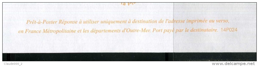 PAP Ciappa " ROTHELEC " Port Payé Par 14P024 NEUF ** - Prêts-à-poster:Answer/Ciappa-Kavena