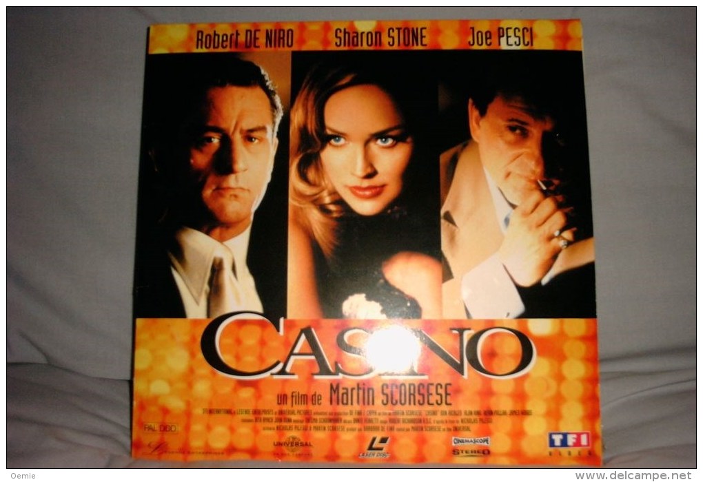 LASERDISC  CDV   °°°  Casino  +++++ - Otros