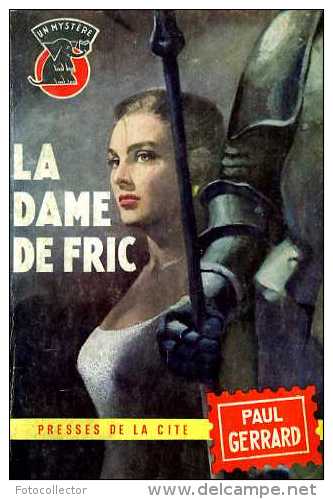 La Dame De Fric Par Paul Gerrard - Presses De La Cité