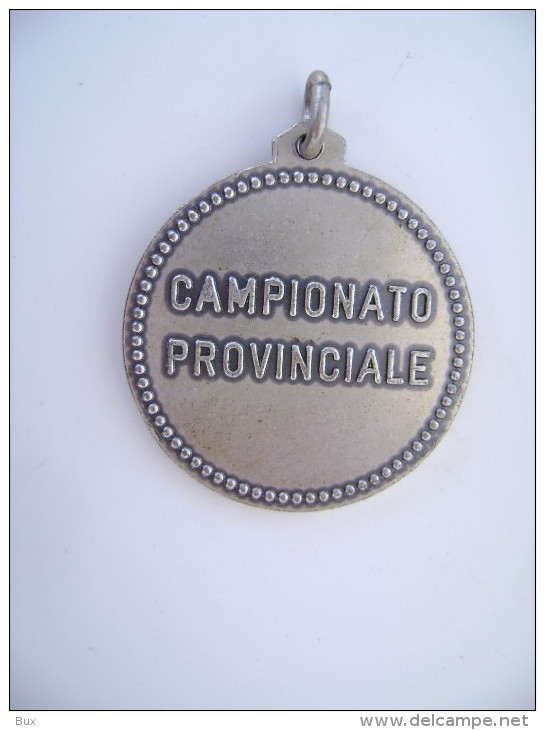 CAMPIONATO PROVINCIALE    FEDERAZIONE ITALIANA  HOCKEY  E PATTINAGGIO  PATINAGE SKATING MEDAGLIA SPORT ITALIA  MEDAL - Kunstschaatsen
