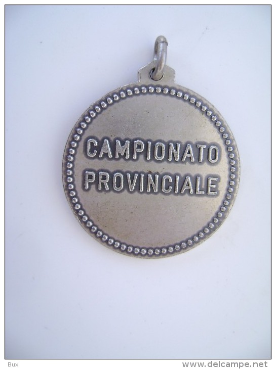 CAMPIONATO PROVINCIALE    FEDERAZIONE ITALIANA  HOCKEY  E PATTINAGGIO  PATINAGE SKATING MEDAGLIA SPORT ITALIA  MEDAL - Eiskunstlauf