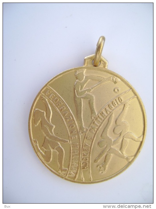 CAMPIONATO  REGIONALE 1975    FEDERAZIONE ITALIANA  HOCKEY  E PATTINAGGIO  PATINAGE SKATING MEDAGLIA SPORT ITALIA  MEDAL - Skating (Figure)