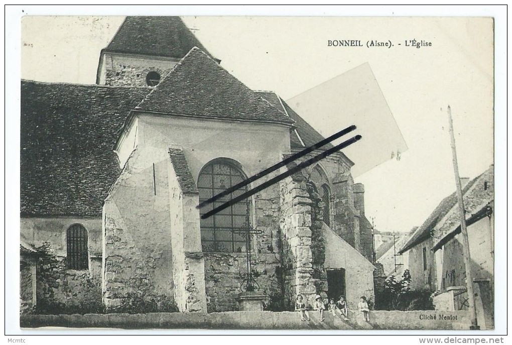 CPA - Bonneuil - L'Eglise - Altri & Non Classificati