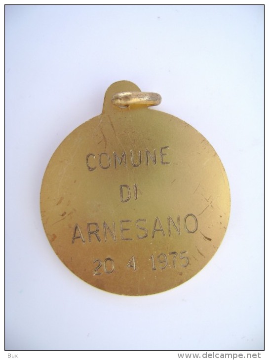 COMUNE DI ARNESANO LECCE   1975   PATTINAGGIO  PATINAGE  MEDAGLIA - Patinage Artistique