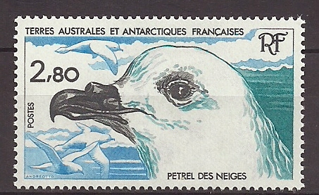 French Southern And Antarctic Territory 1985 Birds Oiseaux  Aves Petrel MNH - Albatros