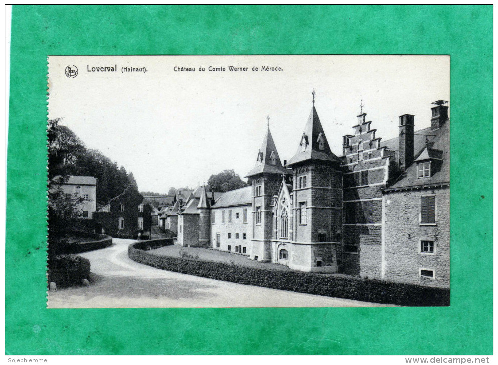 Loverval Château Du Comte Werner De Mérode (commune De Gerpinnes) - Gerpinnes