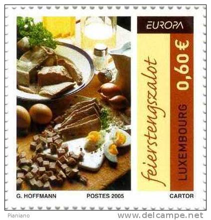 PIA - LUSSEMBURGO - 2005 : Europa - Unused Stamps