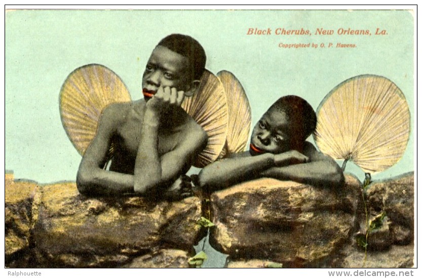 Black Cherubs, New Orleans - New Orleans