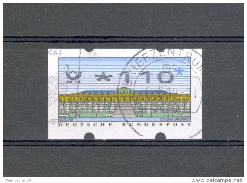 1999   N° 3 CORS * 1 1 0 *   DOS   N°  1805 DISTRIBUTEURS ROULETTES  OBLITÉRÉ  6 . 5 . 99 - Rollenmarken