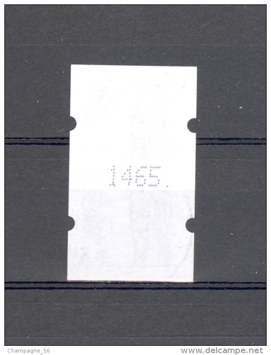 1999 N°3  CORS * 1 1 0 *  DISTRIBUTEURS  PHOSPHORESCENT OBLITÉRÉ YVERT TELLIER 2.00 € - Roller Precancels