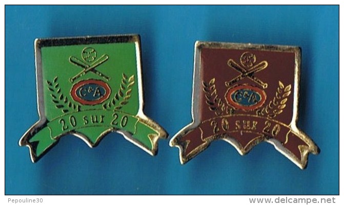 LOT 2 PIN´S //   . C & A 20 SUR 20 DIFFÉRENTS - Sets