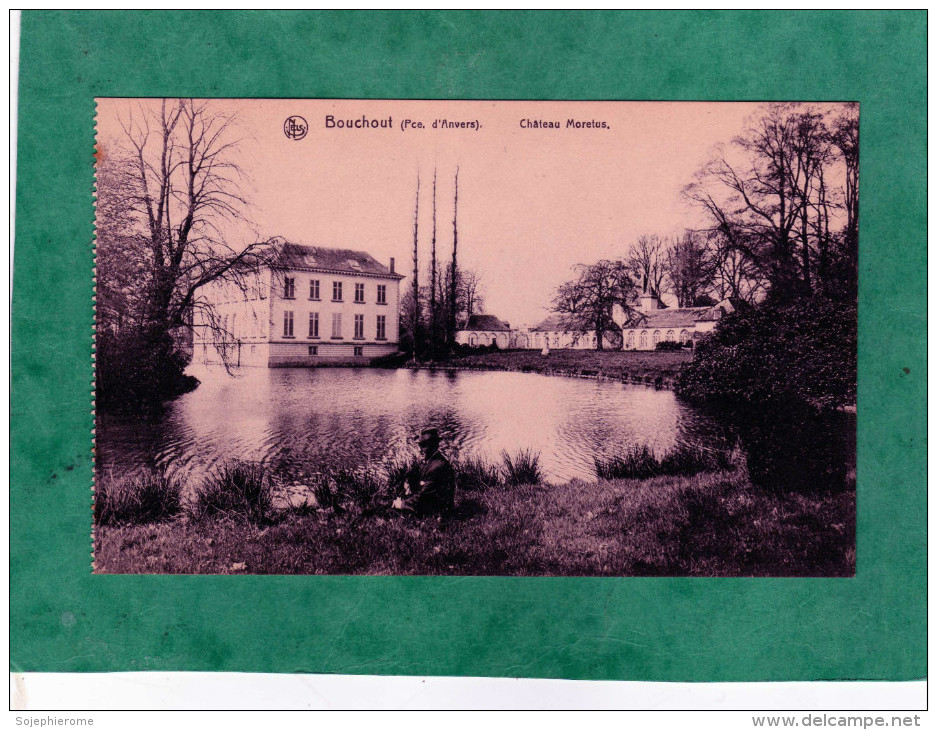 Bouchout (Boechout) Château Moretus - Boechout