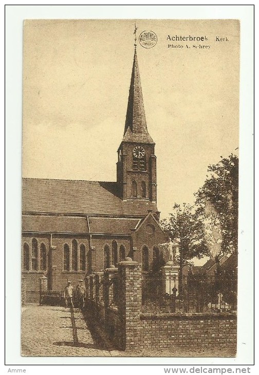 Achterbroek   *  Kerk - Kalmthout