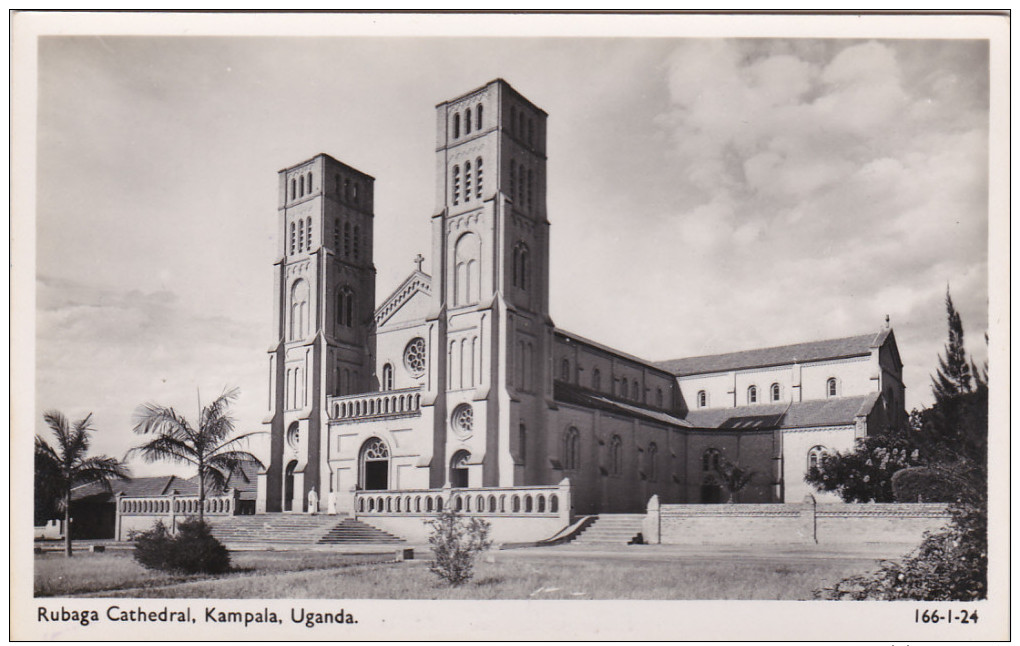 RP: Rubaga Cathedral , Kampala , Uganda , 30-50s - Uganda