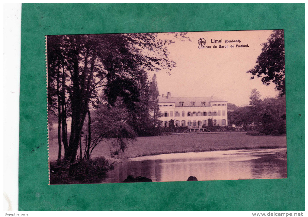 Limal Château Du Baron De Fierlant (commune De Wavre) - Wavre