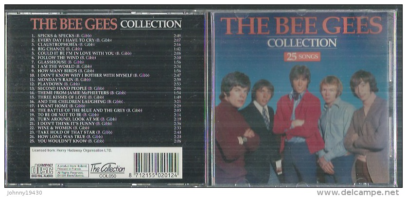 CD -  THE BEE GEES " 25 SONGS "  25 TITRES - Autres - Musique Anglaise