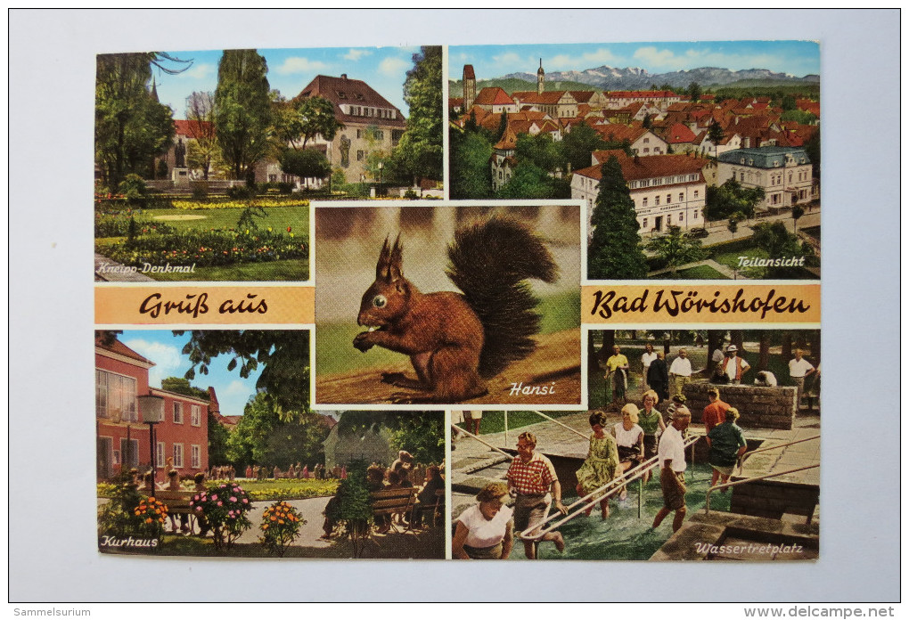 (5/2/42) AK "Bad Wörishofen" Mehrbildkarte Aus Dem Allgäuer Kneippheilbad - Bad Woerishofen