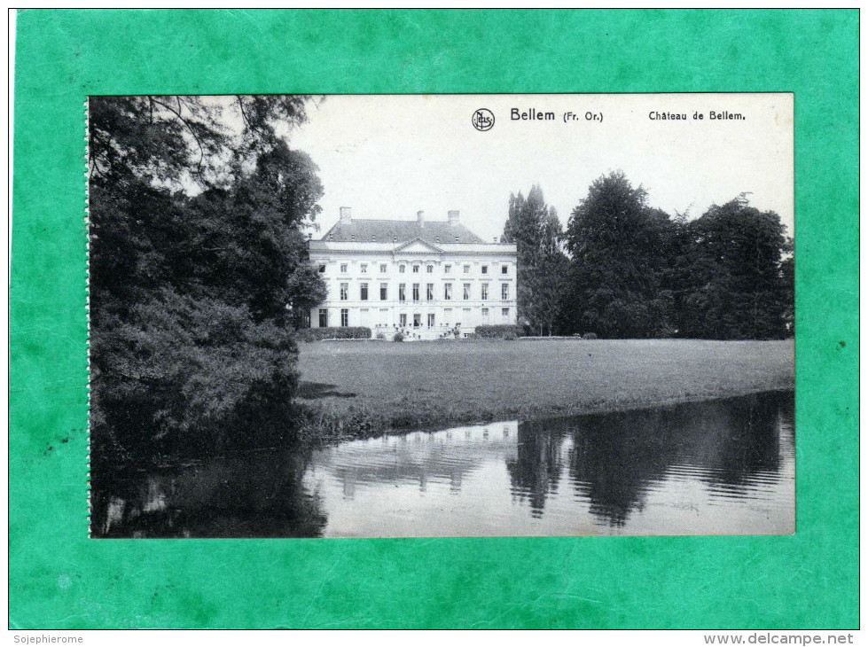 Bellem Château De Bellem (commune D'Aalter) - Aalter