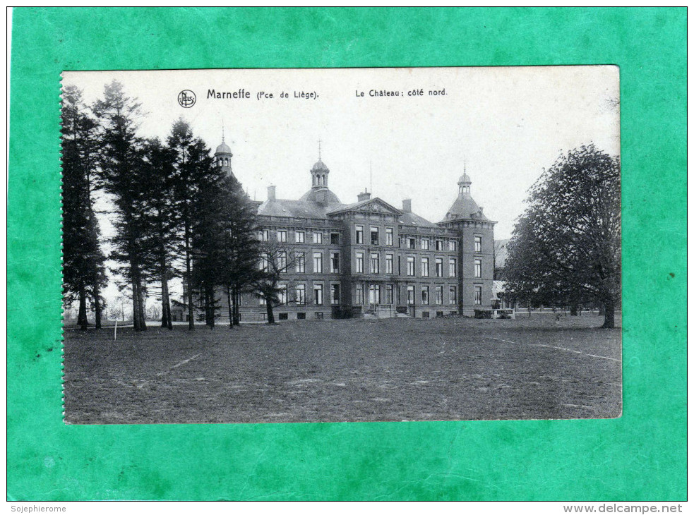 Marneffe Le Château : Côté Nord (commune De Burdinne) - Burdinne