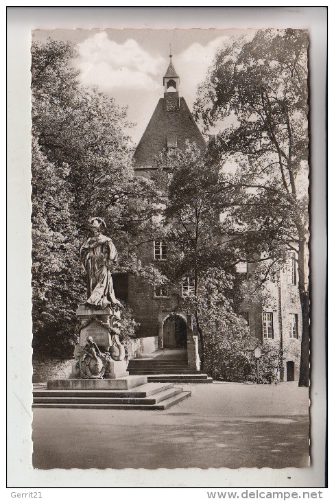 4130 MOERS, Schloß & Denkmal, 1959 - Mörs