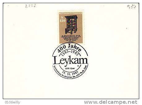 Graz 1985. 400 Jahre Leykam-Verlag (3.227) - Otros & Sin Clasificación