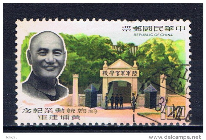 ROC+ China Taiwan 1968 Mi 694 Chiang Kai-schek - Used Stamps