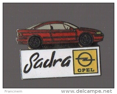 Pin's Voiture / Sadra Opel - Opel