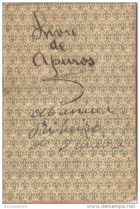 Leiria - Livro De Apuros De Manuel Ribeiro De Oliveira, 1923-1926 - Portugal