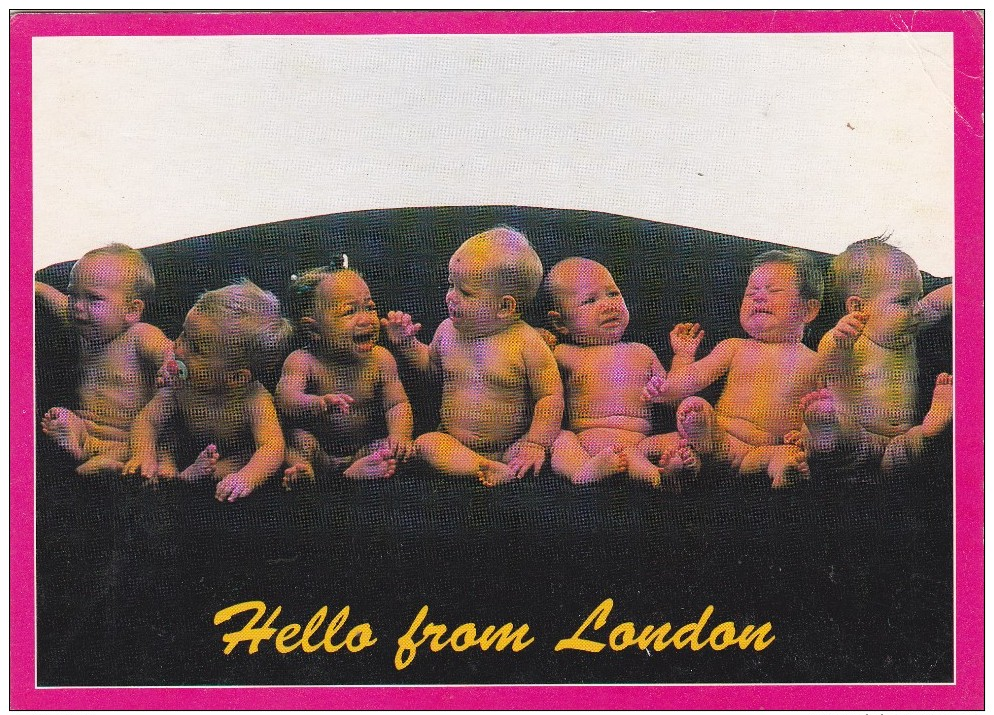 Big Card,Hello From London,England,170mmX120mm.L9. - Other & Unclassified