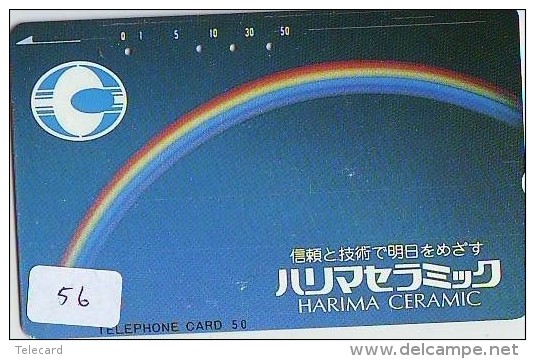 ARC EN CIEL - RAINBOW - Regenboog - Regenbogen Phonecard Telefonkarte (56) - Astronomy