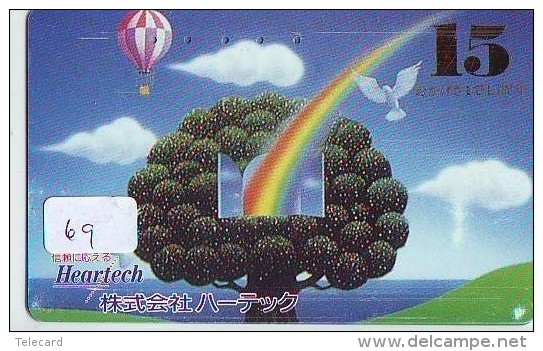 ARC EN CIEL - RAINBOW - Regenboog - Regenbogen Phonecard Telefonkarte (69) - Sterrenkunde