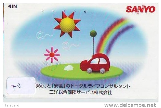 ARC EN CIEL - RAINBOW - Regenboog - Regenbogen Phonecard Telefonkarte (70) - Astronomie