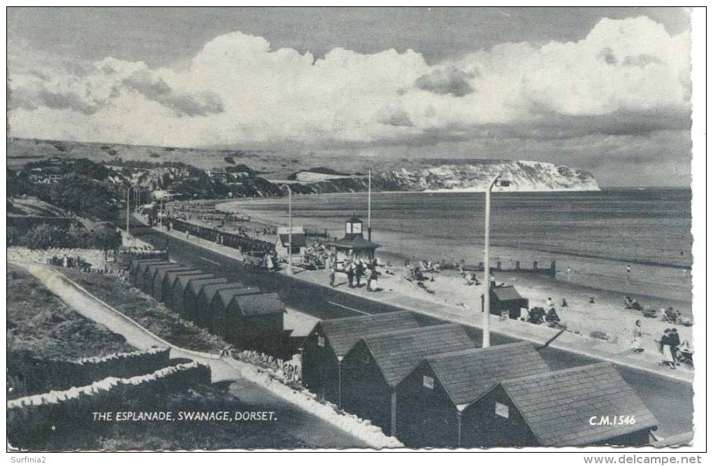 DORSET - SWANAGE - THE ESPLANADE RP Do509 - Swanage