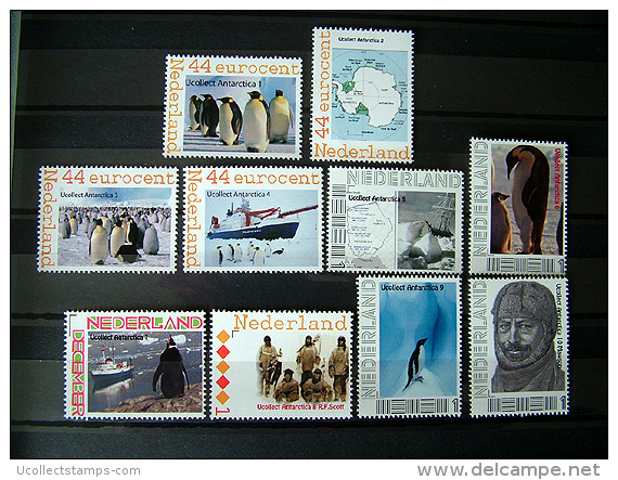 Nederland  2010/2012 Ucollect Antarctica 1-10  Postfris/mnh/neuf - Ongebruikt