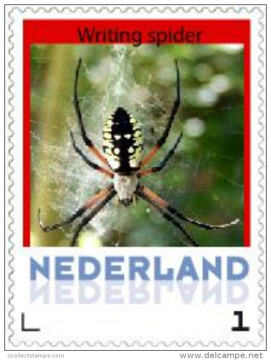 Nederland  2014   Spin  - Spider 1   Postfris/mnh/neuf - Neufs