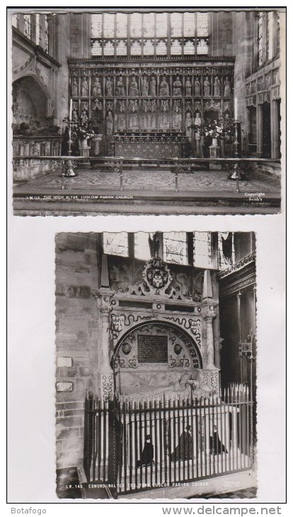 2 CPM LUDLOW PARISH CHURCH - Shropshire