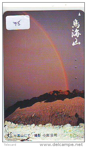 ARC EN CIEL - RAINBOW - Regenboog - Regenbogen Phonecard Telefonkarte (78) - Astronomie