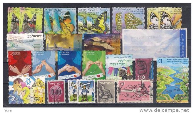 Lot 168 Israel  2 Scans 38 Different - Sonstige & Ohne Zuordnung