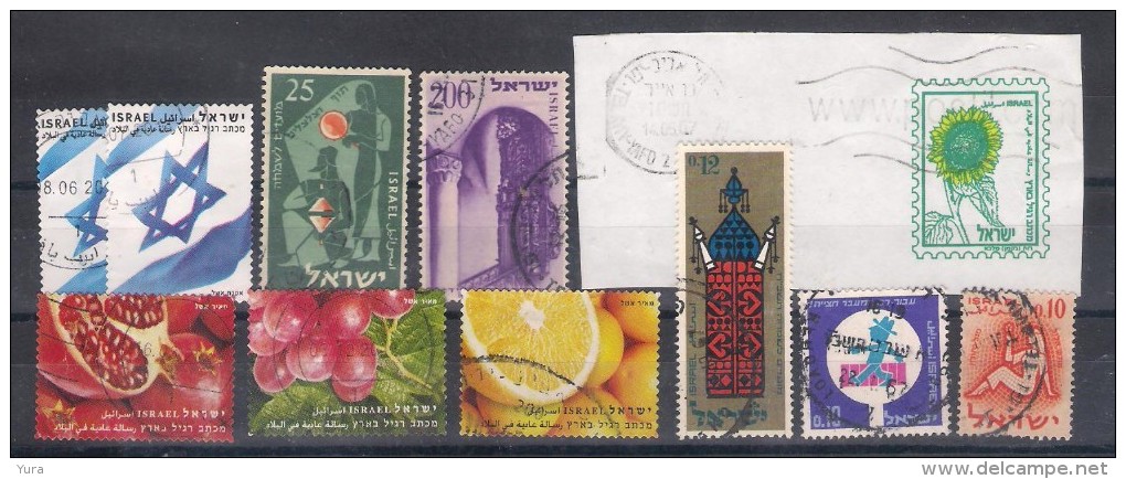 Lot 168 Israel  2 Scans 38 Different - Sonstige & Ohne Zuordnung