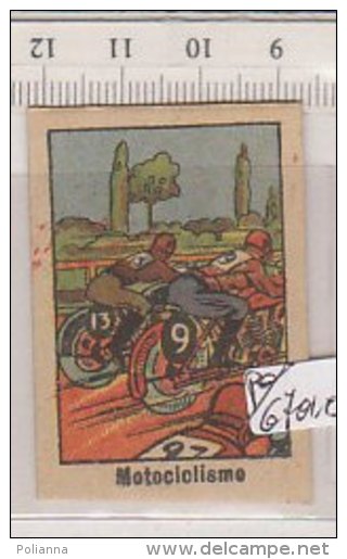 PO6701C# FIGURINE ANTEGUERRA CARTONATE SPORT Anni '30 - MOTOCICLISMO - Automovilismo - F1