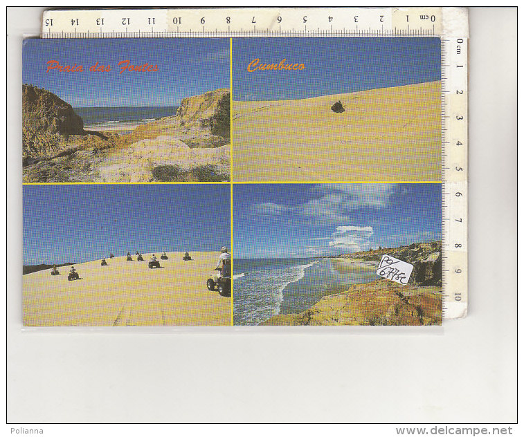 PO6775C# BRASILE - PRAIA DAS FONTES - CUMBUCO - FORTALEZA - QUOD  VG 1997 - Fortaleza