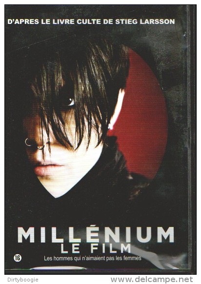 MILLENIUM - LES HOMMES QUI N'AIMAIENT PAS LES FEMMES - DVD - SUEDE - Crime